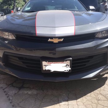 5 Star Auto Reconditioning - Bumper looks like brand new After repair :) - Mobile Dent Repair Near Me
