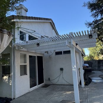 Evergreen Tree Service - Patio backyard-overhang trees cleared - Tree Services Near Me - Stockton, California Evergreen Tree Service - Patio backyard-overhang trees cleared - Tree Services Near Me - Stockton, California