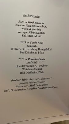 Menu photo 1 Restaurant Haus Griese Möhnesee, NW