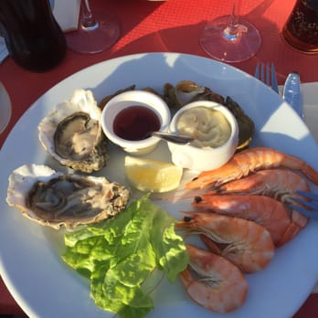 Le Biquet's - Assiette fruit de mer - French Near Me - Cabourg, 14 Le Biquet's - Assiette fruit de mer - French Near Me - Cabourg, 14