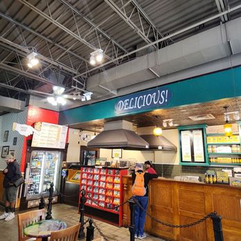 Potbelly - Panoramic view of the Potbelly lobby - Sandwiches Near Me - Washington, DC, District of Columbia Potbelly - Panoramic view of the Potbelly lobby - Sandwiches Near Me - Washington, DC, District of Columbia