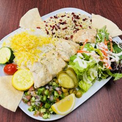 Paradise Kabob - Special marinaded chicken