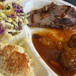 Sammy’s - Tri-tip & pineapple meatballs.
