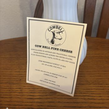 Cowbell Cheese - Cheese Shops Near Me - Portland, Oregon Cowbell Cheese - Cheese Shops Near Me - Portland, Oregon