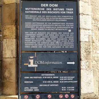 Hohe Domkirche St. Peter zu Trier - May 2019 - Churches Near Me - Trier, RP Hohe Domkirche St. Peter zu Trier - May 2019 - Churches Near Me - Trier, RP