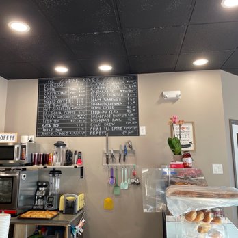 Cedar River Coffee - Menu - Coffee & Tea Near Me - Cedar, Michigan