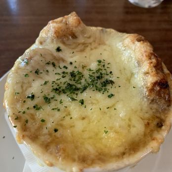 Tilikum Place Cafe - French Onion Soup - New American Near Me - Seattle, Washington