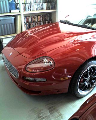 Photo of Autoshield - Sacramento, CA, US. Full Autoshield Kit. Coverage Full Hood and Fender Bumper and Headlamps