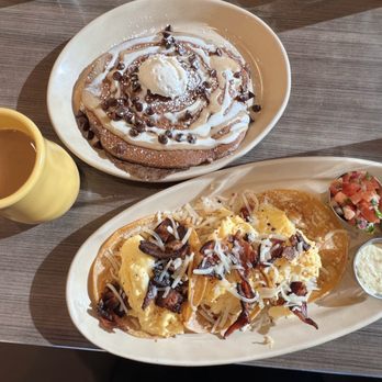 Snooze, an A.M. Eatery - Juan's tacos and pancake of the week - Breakfast & Brunch Near Me - Boulder, Colorado Snooze, an A.M. Eatery - Juan's tacos and pancake of the week - Breakfast & Brunch Near Me - Boulder, Colorado