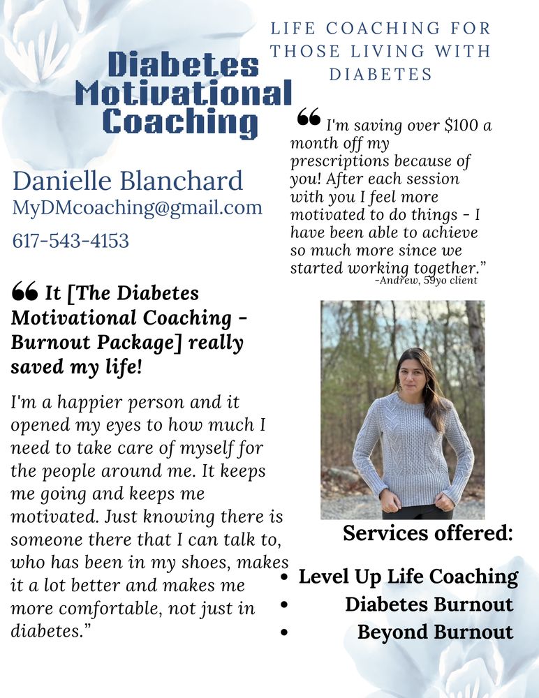 Diabetes Motivational Coaching - grief counselor in Boylston, MA