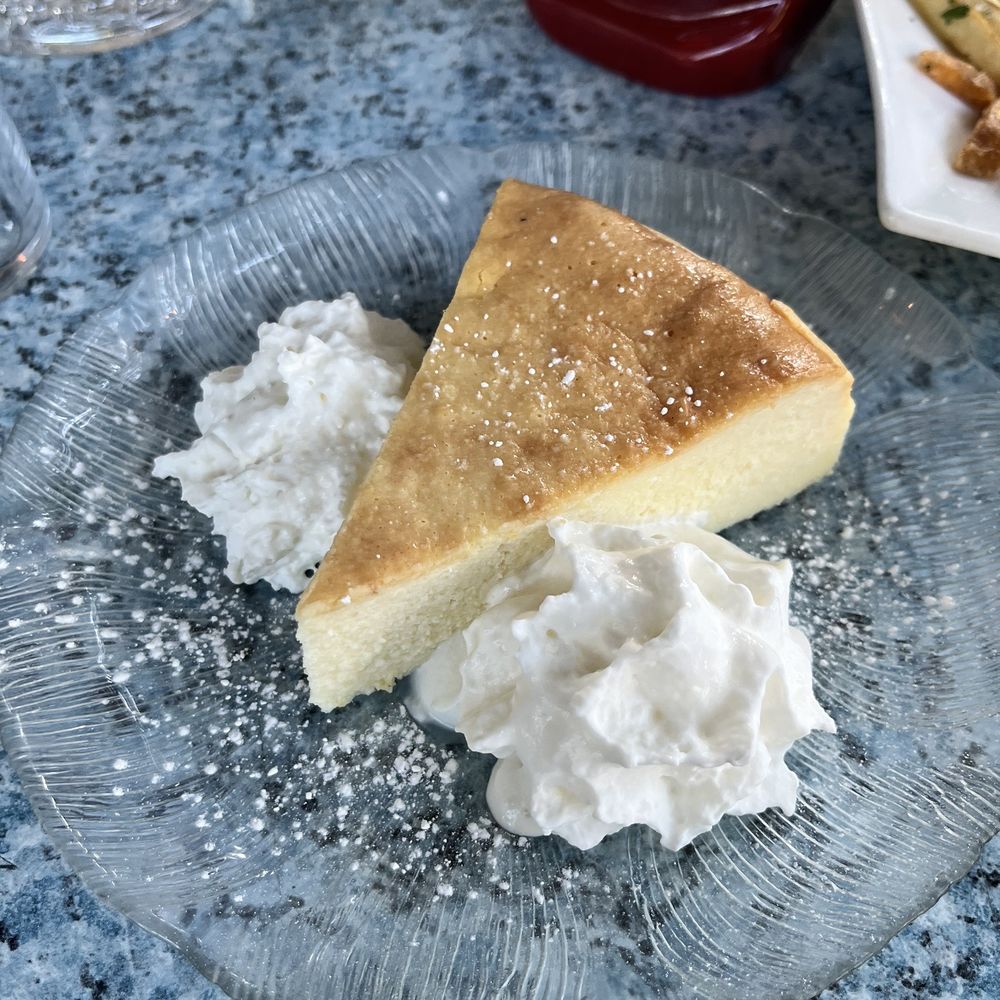 Lilys - Ricotta cheese cake - New American Near Me - Mount Shasta, California Lilys - Ricotta cheese cake - New American Near Me - Mount Shasta, California