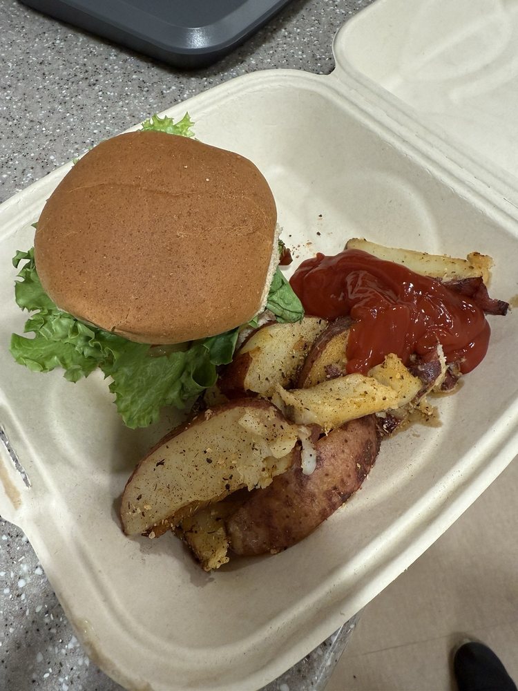 Food from Cafe On The Boulevard