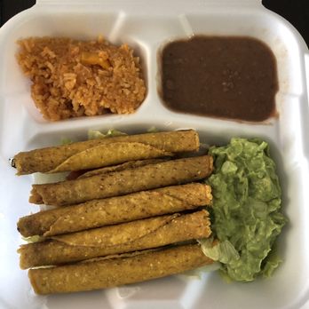 La Casita - Store bought flautas at its finest. - Mexican Near Me - Alpine, Texas