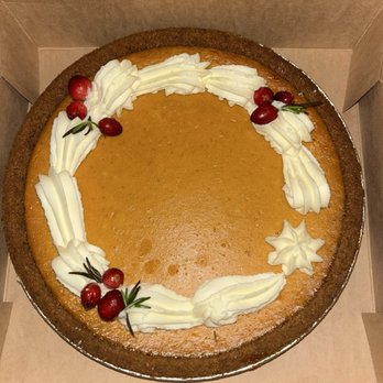 Born & Bread Bakehouse - Pumpkin pie - Bakeries Near Me - Lakeland, Florida