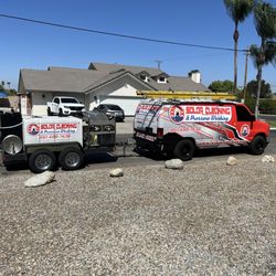 Above All Solar Cleaning & Pressure washing - Our rig