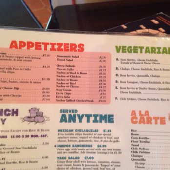El Fogon Mexican Grill - Part of the menu - Mexican Near Me - Akron, Ohio El Fogon Mexican Grill - Part of the menu - Mexican Near Me - Akron, Ohio