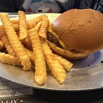 Ireland's Own And Jaegerhaus Pub - Kids cheeseburger - Irish Near Me - Charleston, South Carolina Ireland's Own And Jaegerhaus Pub - Kids cheeseburger - Irish Near Me - Charleston, South Carolina