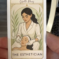 Cutest business card ever.