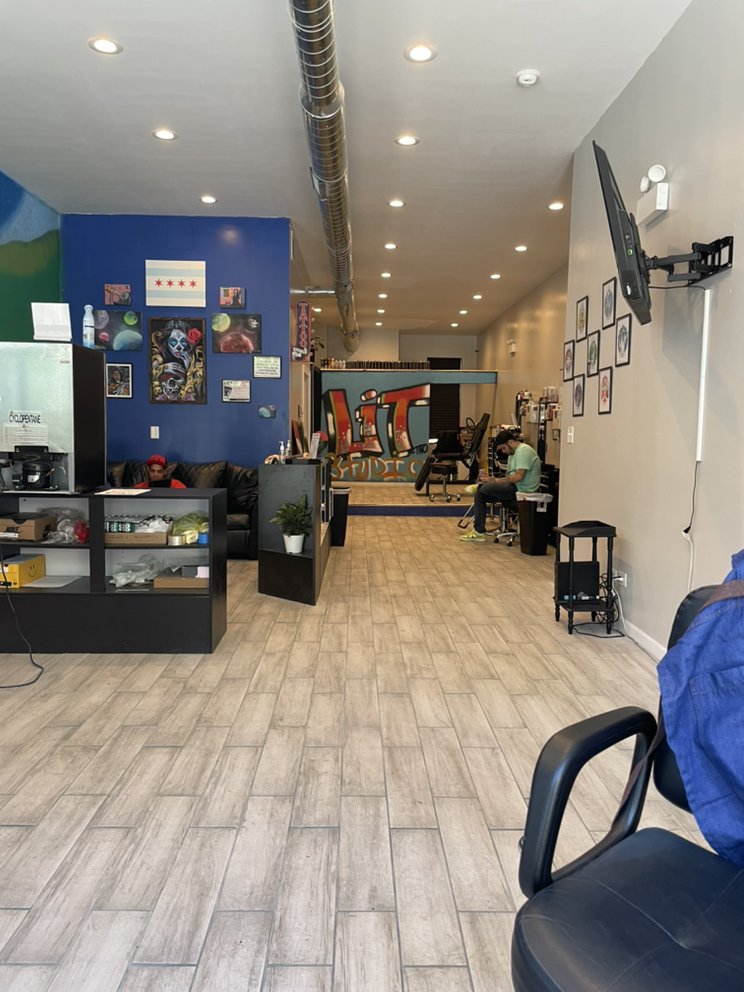 Latin Ink Tattoo Studio Logo