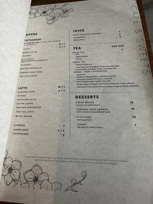 Menu photo 6 Esmai’s Cafe & Restaurant Brookline, MA