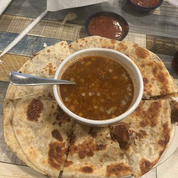 La Catrina - Pizza birria no cilantro - Mexican Near Me - Ellijay, Georgia