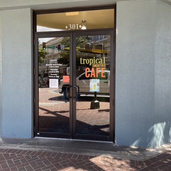 Tropical Smoothie Cafe - Main Entrance - Juice Bars & Smoothies Near Me - Winter Haven, Florida Tropical Smoothie Cafe - Main Entrance - Juice Bars & Smoothies Near Me - Winter Haven, Florida