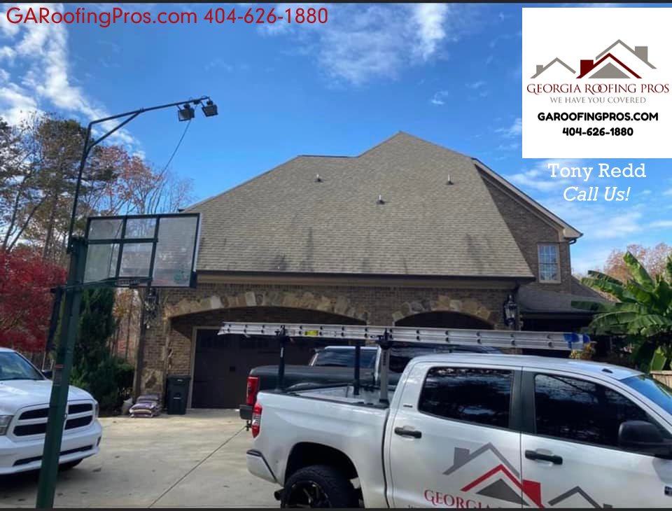 Slide of Georgia Roofing Pros