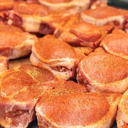 Bayou Butcher Shop - Sausage Stuffed Pork Chops