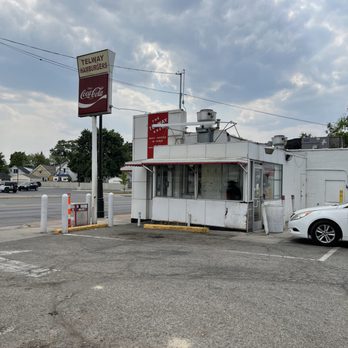 Telway Hamburgers - a car parked in a parking lot - Burgers Near Me - Detroit, Michigan Telway Hamburgers - a car parked in a parking lot - Burgers Near Me - Detroit, Michigan