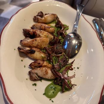 Macarena - Grilled Calamari - Spanish Near Me - Palo Alto, California