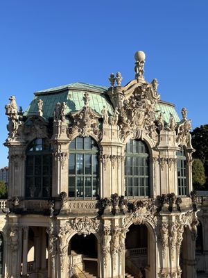 Dresden Zwinger by null