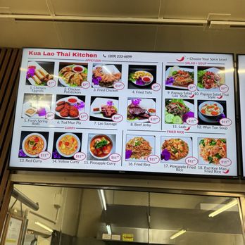 Kua Lao Thai Kitchen - Updated menu 7/28/2025 - Laotian Near Me - Modesto, California Kua Lao Thai Kitchen - Updated menu 7/28/2025 - Laotian Near Me - Modesto, California