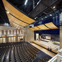 JW Seabrook Auditorium - Stage view