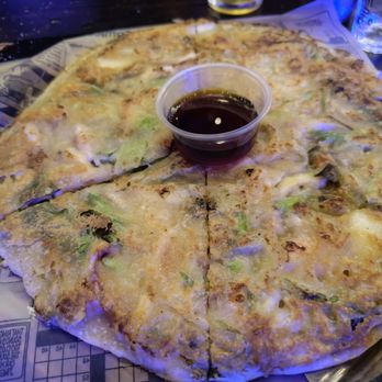 Soosanghan Pocha - Seafood pancake - Korean Near Me - Palisades Park, New Jersey Soosanghan Pocha - Seafood pancake - Korean Near Me - Palisades Park, New Jersey