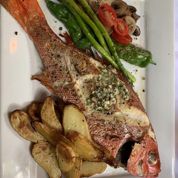 Topsail Restaurant - Catch of the day/whole fish (snapper) - Seafood Near Me - Mount Pleasant, South Carolina Topsail Restaurant - Catch of the day/whole fish (snapper) - Seafood Near Me - Mount Pleasant, South Carolina