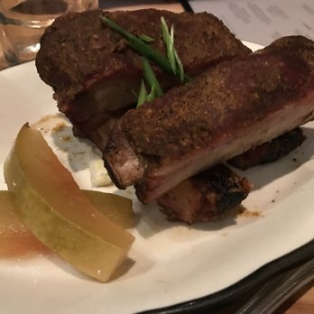 Hot Suppa - Spare ribs, pretty dry - Breakfast & Brunch Near Me - Portland, Maine