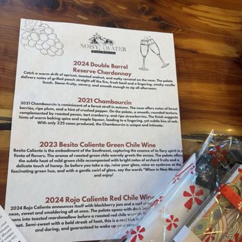 Noisy Water Winery - Wine Tasting Room Near Me - Albuquerque, New Mexico