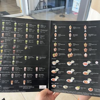 Nana's Green Tea - Menu - Cafes Near Me - Pasadena, California