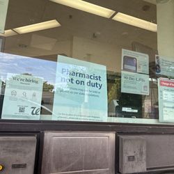 Walgreens - Day number five of they're not being a pharmacist on duty