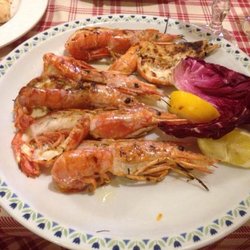Il Gabbiano - Gamberoni alla piastra