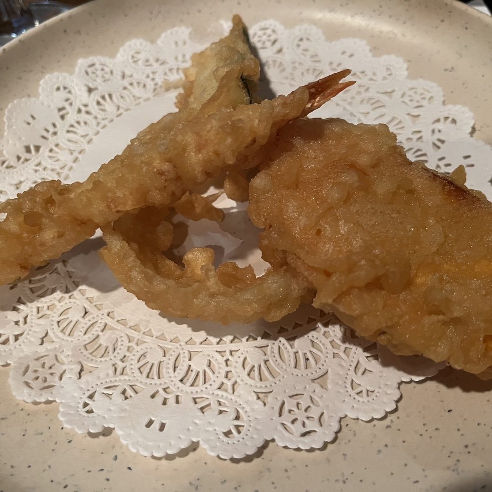 Tempura veggies