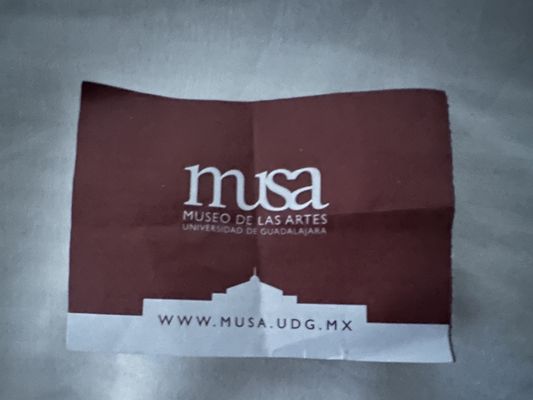 MUSA Museum of the Arts University of Guadalajara by null