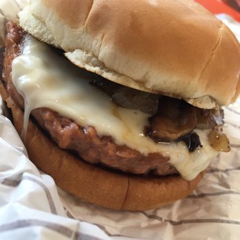 A&W Restaurant - Mushroom Burger with Beyond Meat - Burgers Near Me - Lodi, California A&W Restaurant - Mushroom Burger with Beyond Meat - Burgers Near Me - Lodi, California