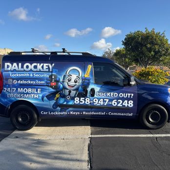 Dalockey Locksmith - DALOCKEY Mobile Locksmith serving San Diego. Car lockouts, car keys, key programming, residential rekeys & commercial locksmith service. - Keys & Locksmiths Near Me - San Diego, California Dalockey Locksmith - DALOCKEY Mobile Locksmith serving San Diego. Car lockouts, car keys, key programming, residential rekeys & commercial locksmith service. - Keys & Locksmiths Near Me - San Diego, California
