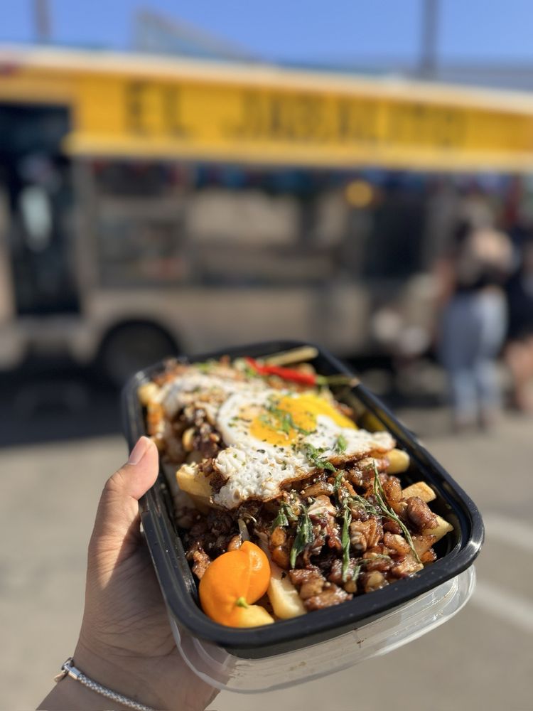 Food from El Jabalito