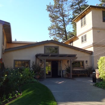 Pine Ridge Vineyards - Tasting room entrance - Wineries Near Me - Napa, California