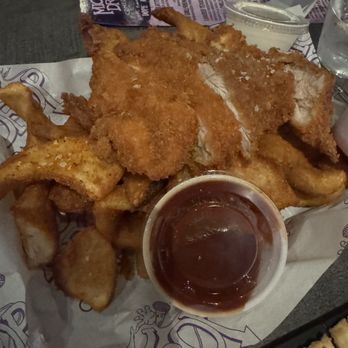 Mic Drop Comedy - Chicken tendies and sidewinder fries - Comedy Clubs Near Me - San Diego, California