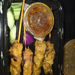 Chicken Satay