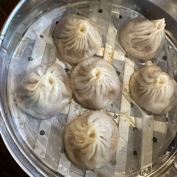 Dim Sum Mania - Pan-Fried Pork Soup Dumpling - Dim Sum Near Me