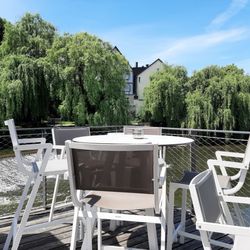 Coffreez - River Bar Backnang in Summer. Fakers and Raccists not welcome